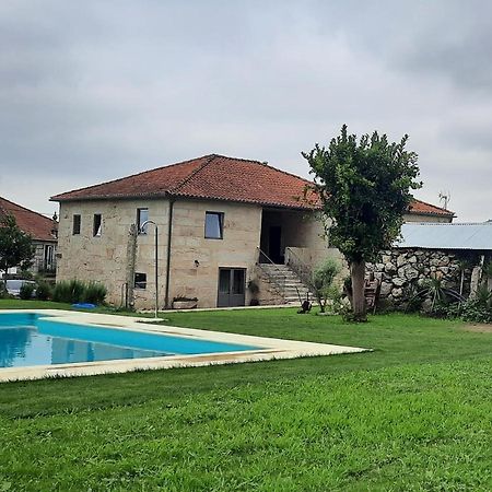Вилла Casa Da Veiga Riba de Mouro Экстерьер фото