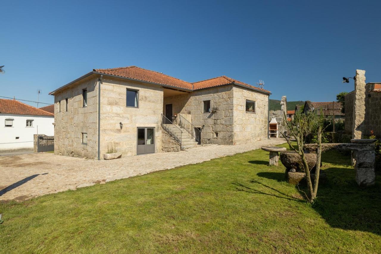 Вилла Casa Da Veiga Riba de Mouro Экстерьер фото